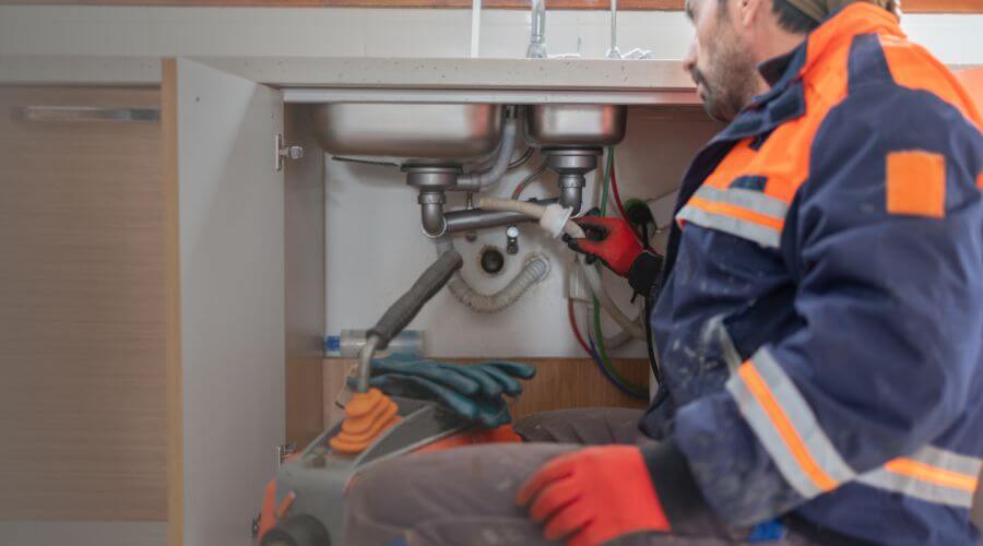Professional slab leak plumber services in Laurel, MD